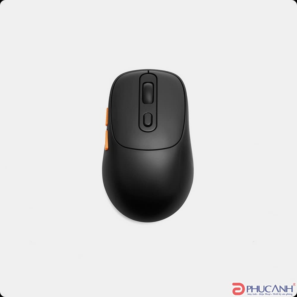 Chuột không dây HyperWork Silentium Mini HPW-MS01M-BLK Đen