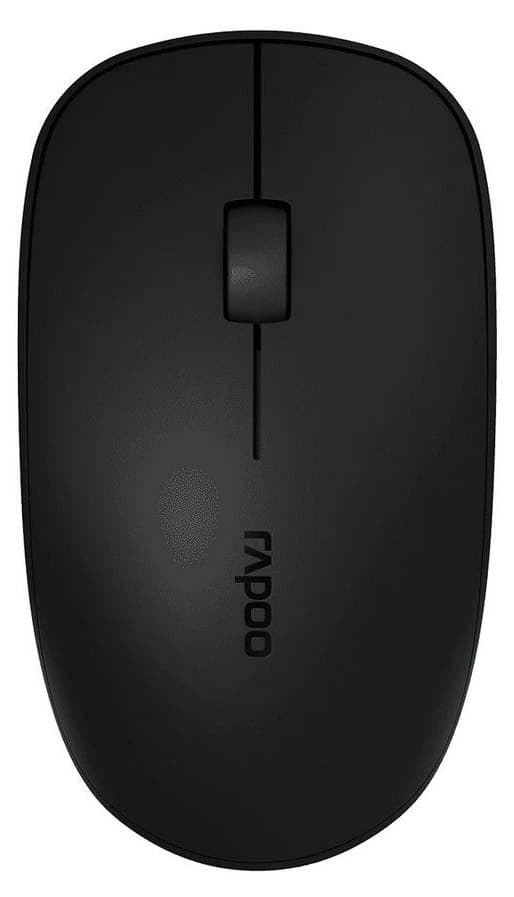 Chuột không dây Rapoo M2 DOU Silent – Đen