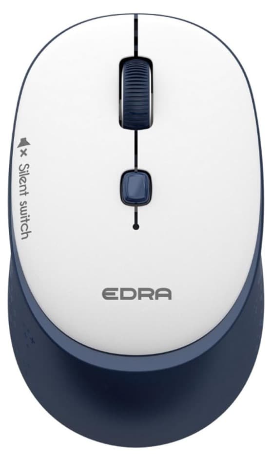 Chuột không dây E-Dra EM610W màu xanh