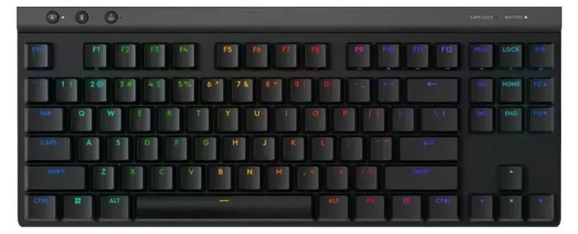 Bàn phím cơ Logitech G515 Rapid TKL Black