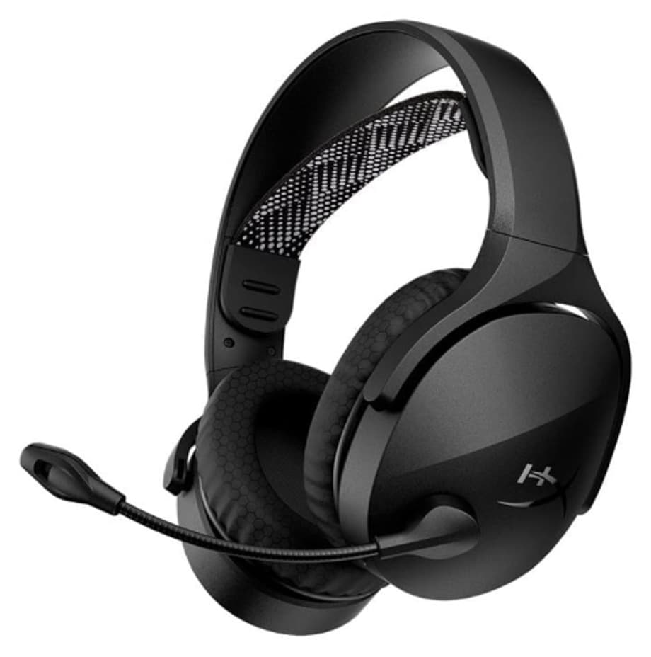 Tai nghe không dây Gaming HP HyperX Cloud Jet Wireless Black AJ0T1AA