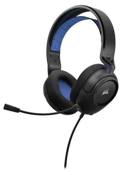Tai nghe có dây Gaming Corsair HS35 V2 Blue
