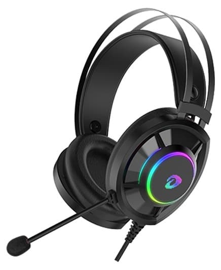 Tai nghe có dây Gaming Dareu EH469 Black