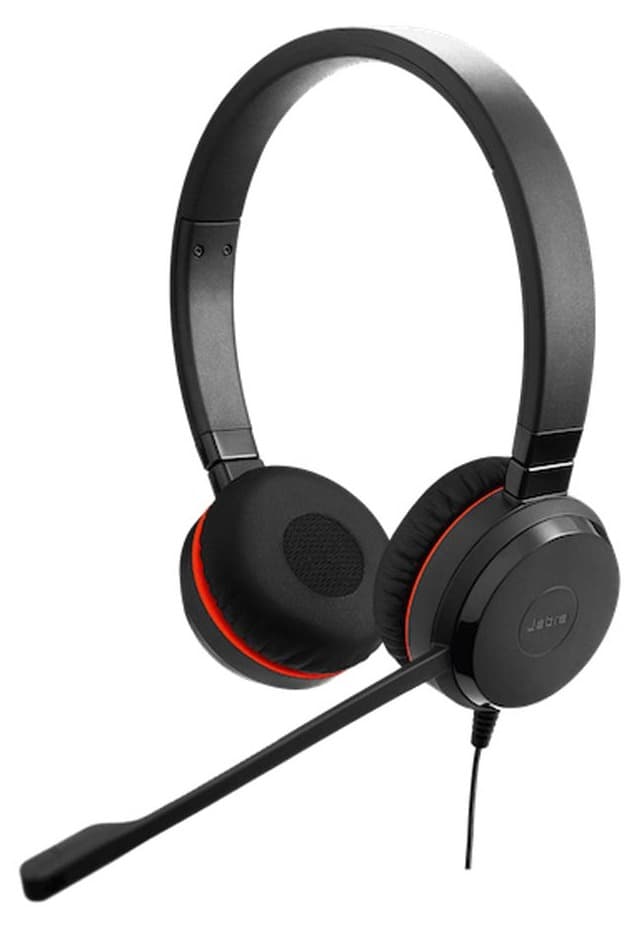Tai nghe call center Jabra Evolve 30 II MS Stereo — call center chua