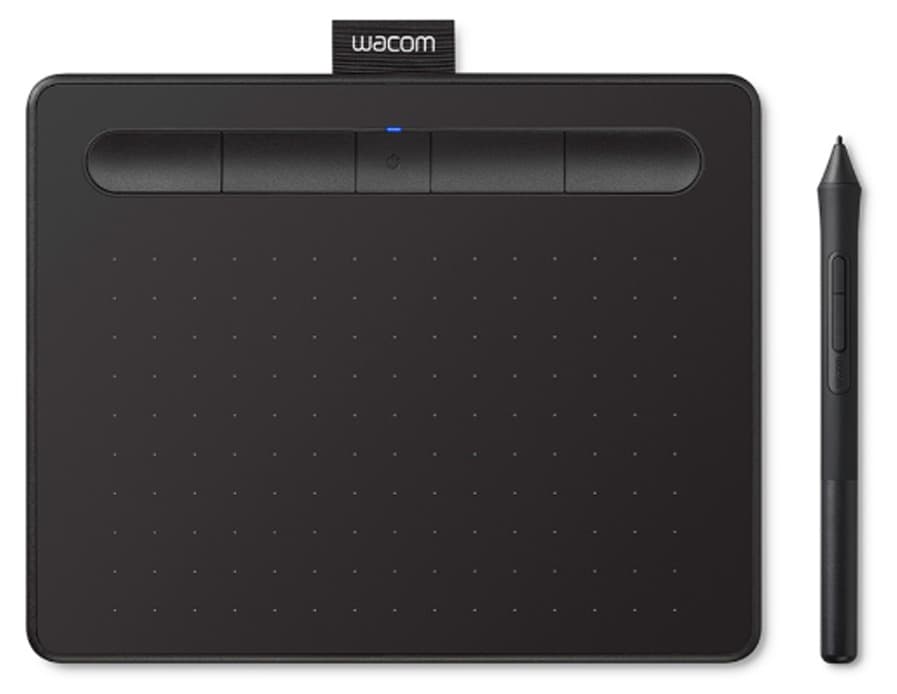Bảng vẽ Wacom Intuos, Small Bluetooth – Black
