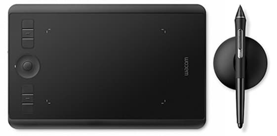 Bảng vẽ điện tử Wacom Intuos Pro Small PTH-460