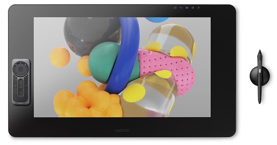 Bảng vẽ Wacom Cintiq Pro 24, touch DTH-2420/K1-CX