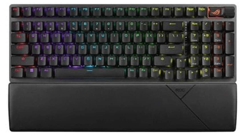 Bàn phím cơ Asus ROG Strix Scope II 96 Wireless ROG NX Storm Switch