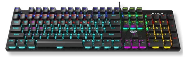 Bàn phím cơ Aula S2022 Đen Blue Switch