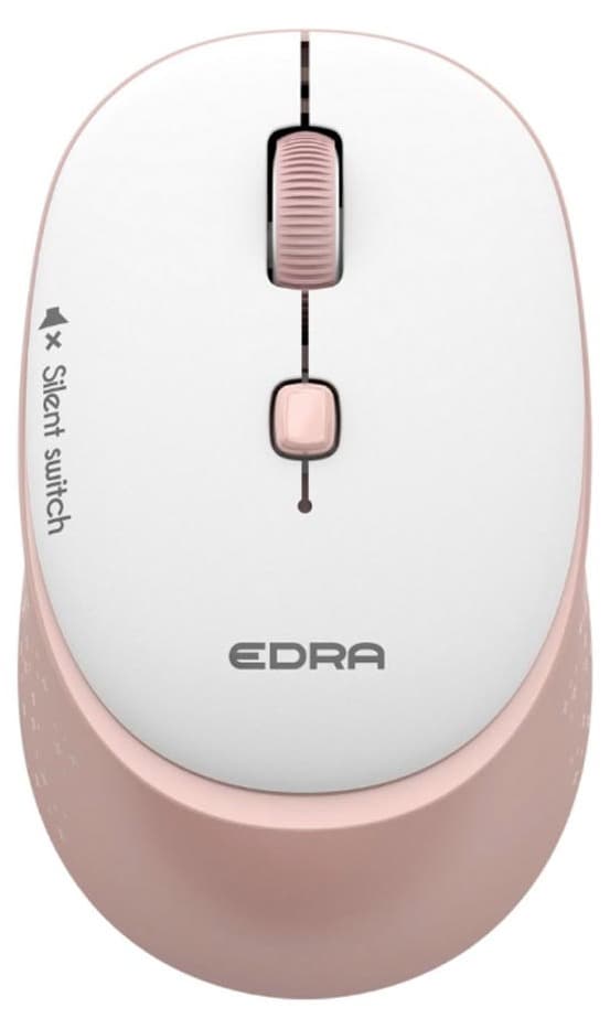 Chuột không dây E-Dra EM610W màu hồng