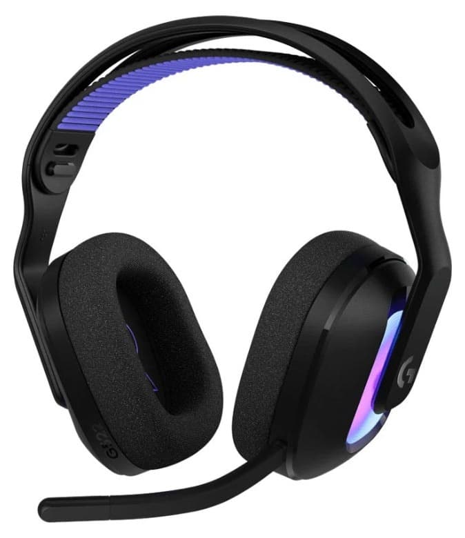 Tai nghe không dây Gaming Logitech G522 Lightspeed – Black