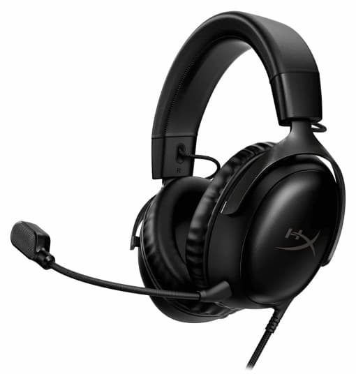 Tai nghe có dây Gaming HP HyperX Cloud III Black 727A8AA