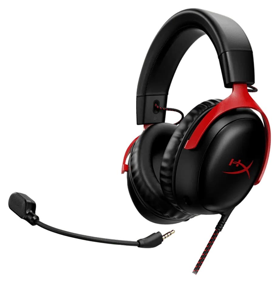 Tai nghe có dây Gaming HP HyperX Cloud III Red 727A9AA