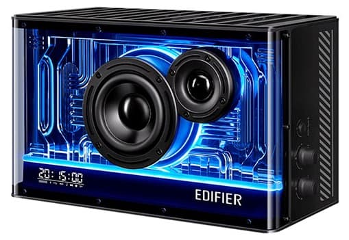 Loa kiểm âm bluetooth Edifier QD35 – Màu đen