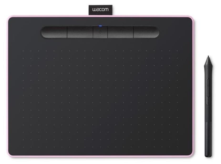Bảng vẽ Wacom Intuos, Medium Bluetooth – Berry