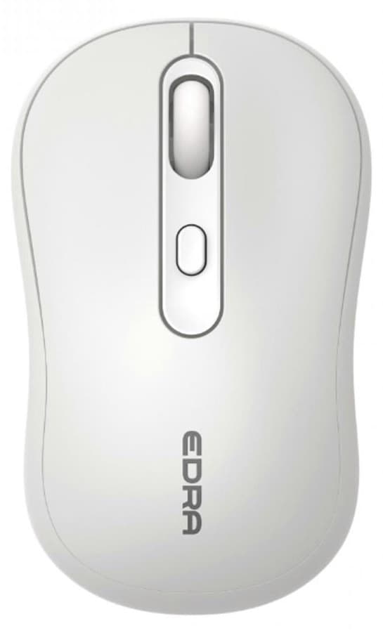 Chuột không dây E-Dra EM611W Trắng