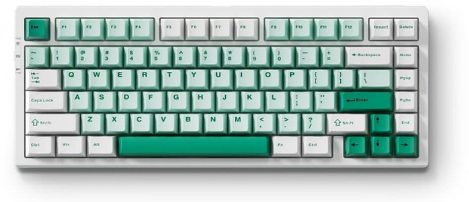 Bàn phím cơ MCHOSE G75 Pro Green Matcha Latte switch