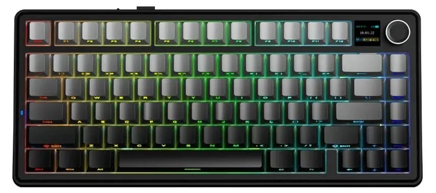 Bàn phím cơ Aula 3 MODE F75 MAX Đen gradient Reaper switch