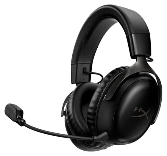 Tai nghe không dây Gaming HP HyperX CLOUD III WIRELESS BLK GAM 77Z45AA