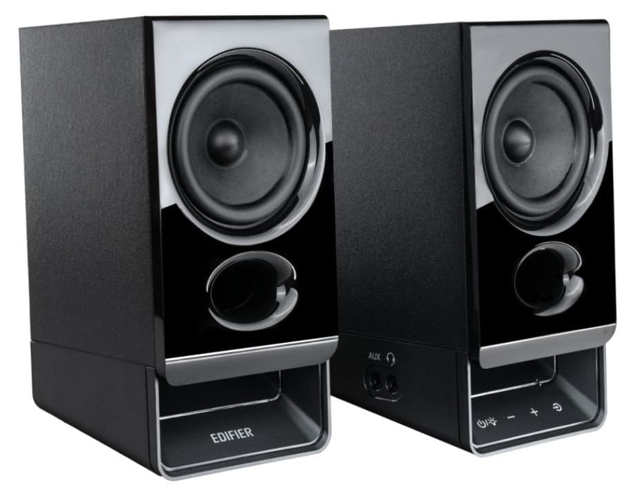 Loa vi tính bluetooth Edifier R20BT 2.0 Màu đen