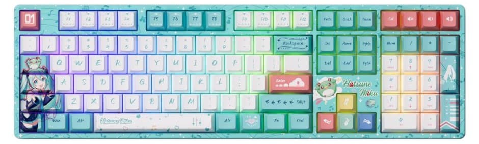 Bàn phím cơ AKKO 5108B Plus Hatsune Miku