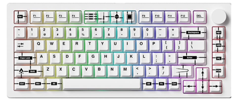 Bàn phím cơ AKKO MonsGeek M1 V5 VIA Prototype