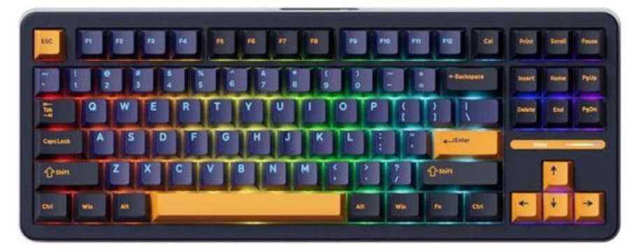 Bàn phím cơ AKKO TAC87 Horizon Tri-Mode