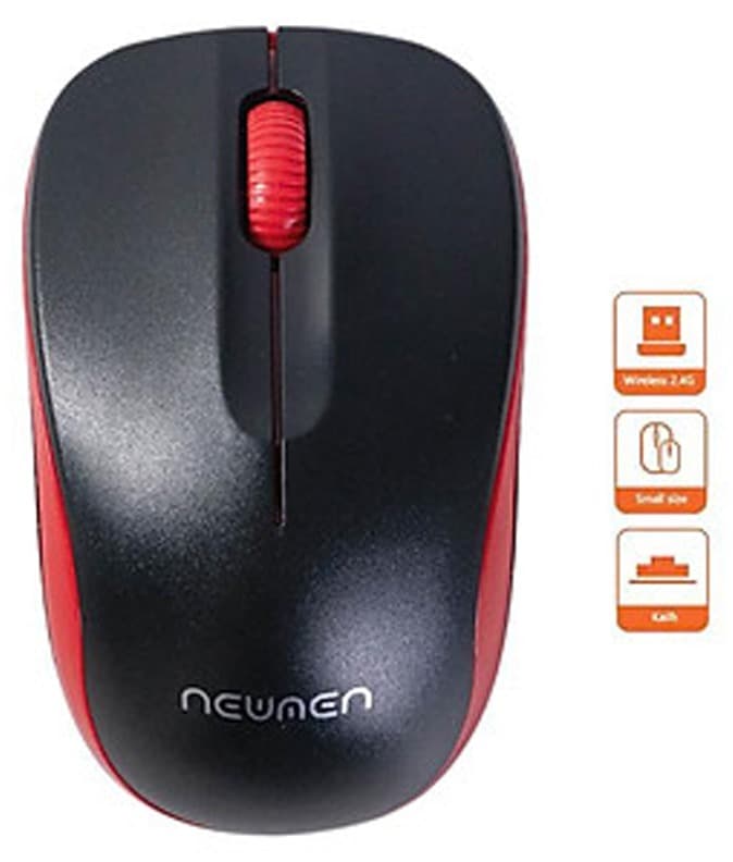 Chuột không dây Newmen F116 Màu đen