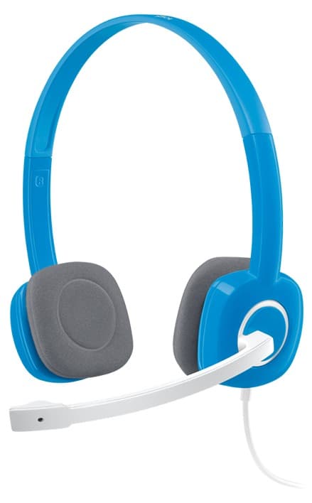 Tai nghe có dây Logitech H150 Màu xanh