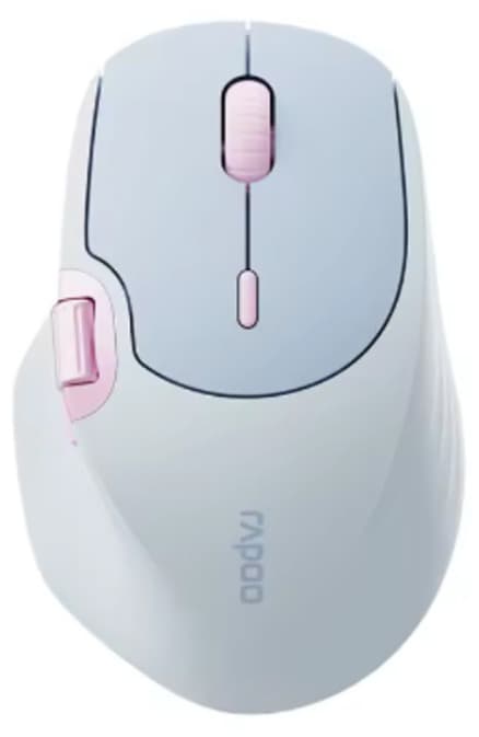 Chuột không dây Rapoo MT560 Silent – Xanh lam