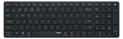Bàn phím không dây đa kết nối Rapoo E9350G