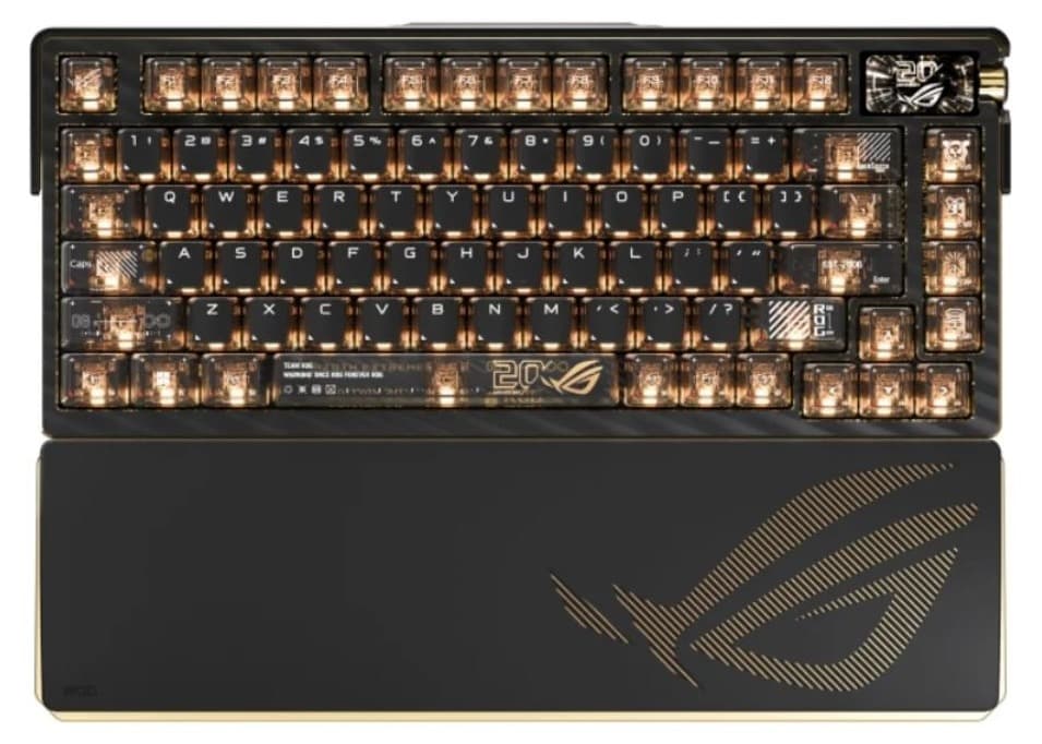 Bàn phím cơ Asus ROG AZOTH EXTREME E20 NX Snow