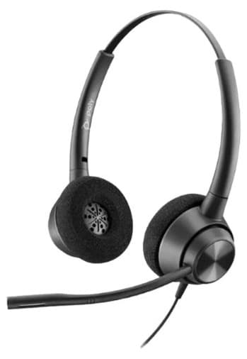 Tai nghe call center Poly EncorePro 320 Stereo USB-A, 2 tai