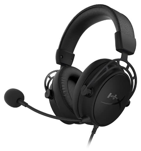 Tai nghe có dây Gaming HP HyperX CLOUD ALPHA S BLACK 4P5L2AA