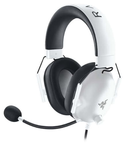 Tai nghe có dây Gaming Razer BlackShark V2 X – White