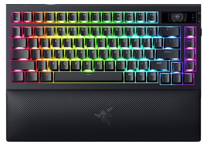 Bàn phím cơ không dây Razer BlackWidow V4 Pro 75%