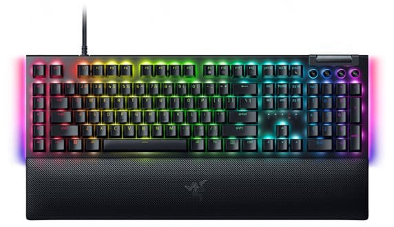 Bàn phím cơ Razer BlackWidow V4 Yellow Switch