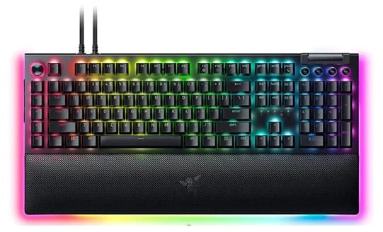 Bàn phím cơ Razer BlackWidow V4 Pro Yellow Switch
