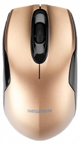 Chuột không dây Newmen F266 (Nâu)