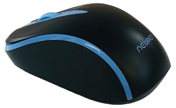 Chuột không dây Newmen F368 Đen viền xanh