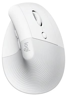 Chuột không dây công thái học Logitech Lift Vertical Ergonomic (Trắng)