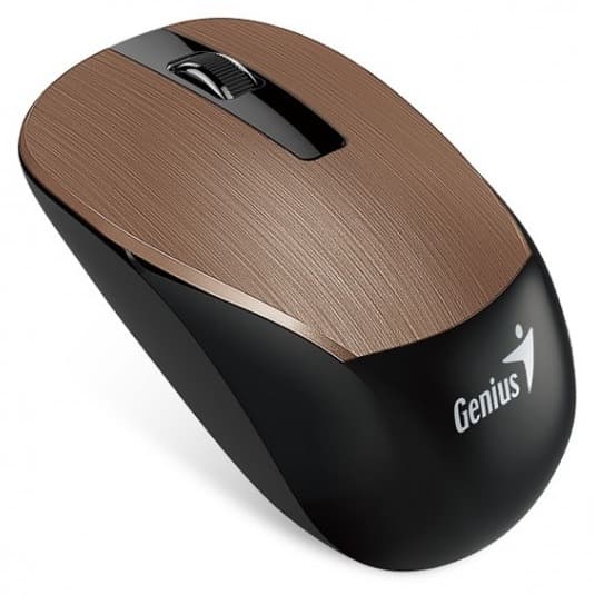 Chuột không dây Genius NX7015- Màu nâu