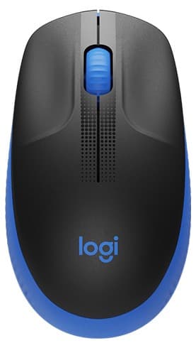 Chuột không dây Logitech M190 — xanh