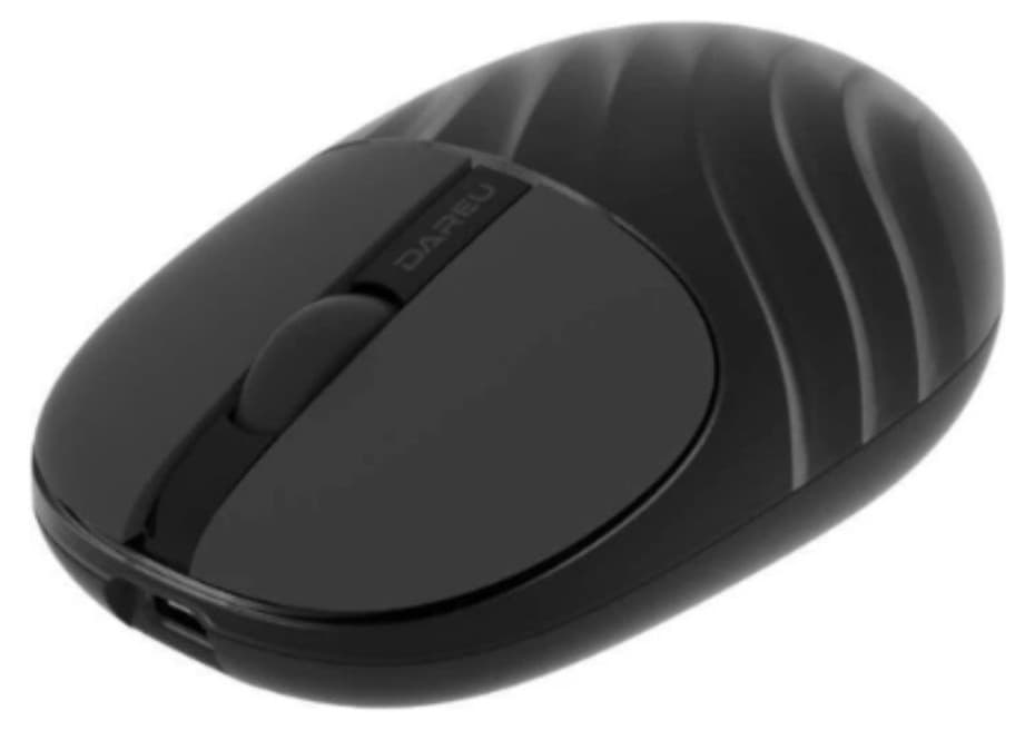 Chuột không dây Dareu LM135G Đen