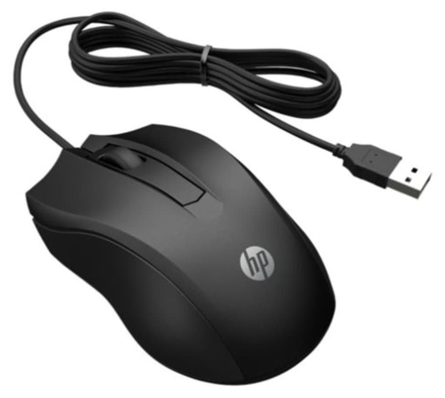 Chuột có dây HP 105 822M9AA Black