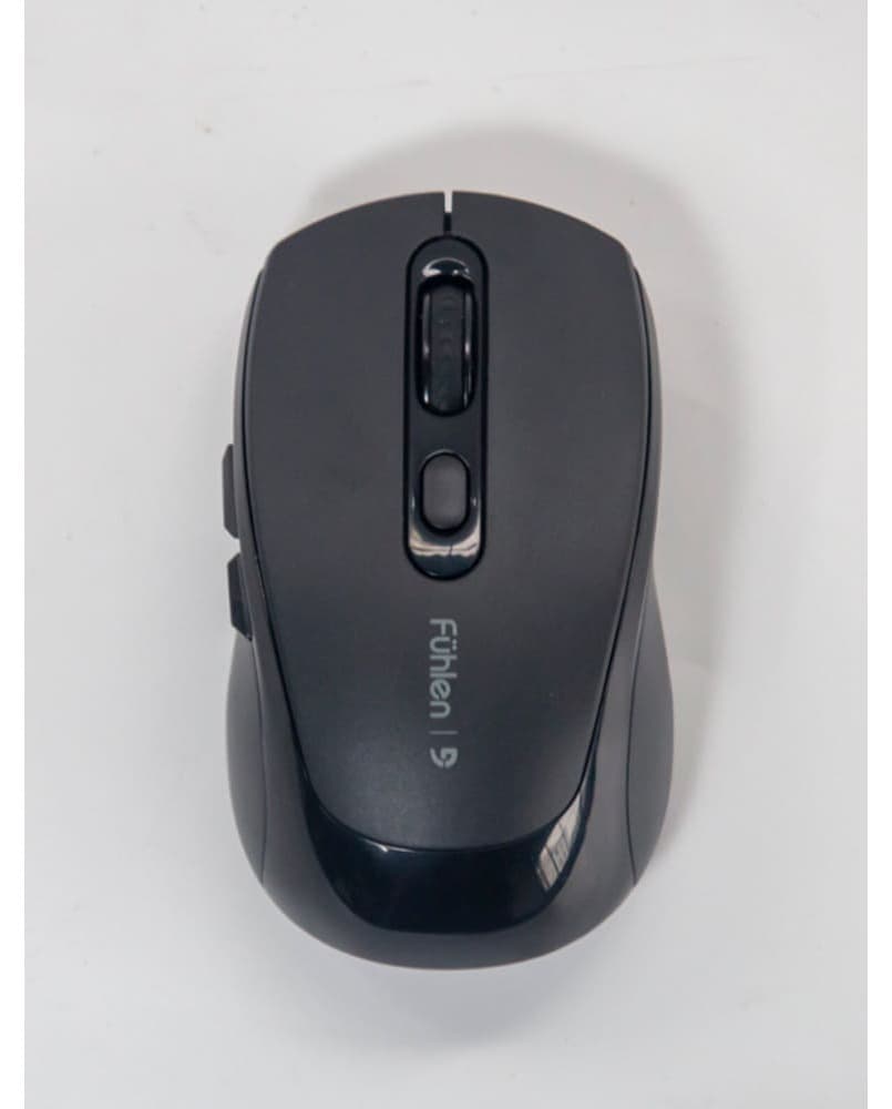 Chuột không dây Fuhlen B102s Silent – Màu đen
