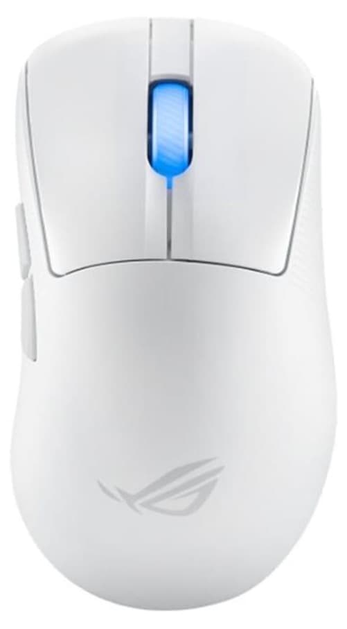 Chuột Gaming không dây Asus ROG Keris II Origin White