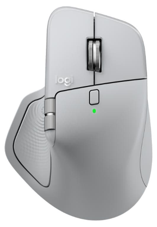 Chuột không dây Logitech MX Master 4 Màu xám