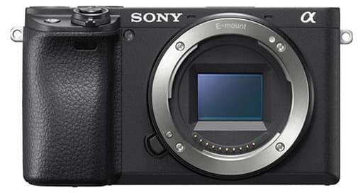 Máy ảnh KTS Sony Alpha ILCE 6400 Body – Đen