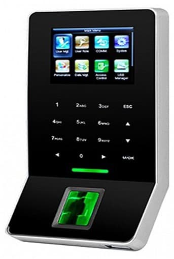 Máy chấm công vân tay thẻ Wifi ZKteco / Ronald Jack F22